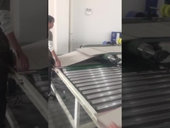 Gerun 1400 خط إنتاج الألواح الصلبة ذات أربع طبقات بسرعة 100