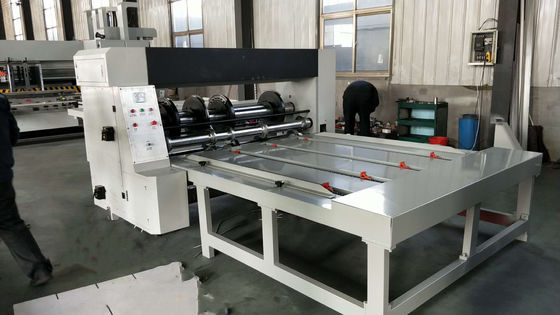 جودة  Semi Automatic Corrugated Rotary Slotter Machine for Paperboard Creasing مصنع