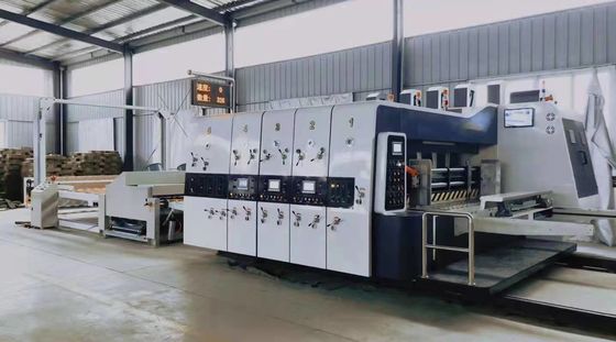 جودة  High Quality Flexo Folder Gluer Casemaker For Carton Packaging مصنع