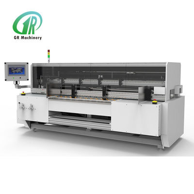 جودة  Digital Slotting Corrugated Rotary Slotter Machine 2500mm Width 3400kg مصنع