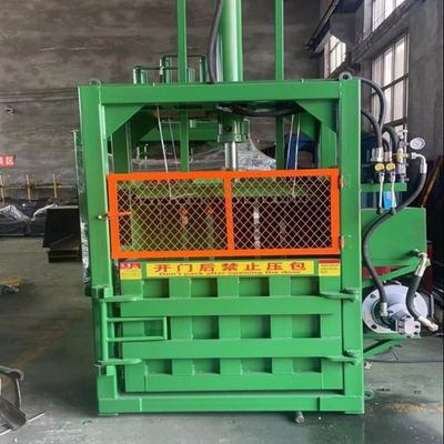 جودة  Single Cylinder Waste Paper Baler Packer Wrapping Machine ISO CE مصنع