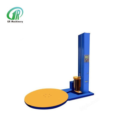 جودة  Automatic Pre-Stretching Pressure-Top Type Film Packaging Machine Enwind مصنع