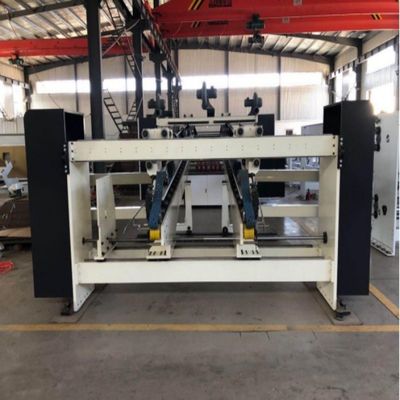جودة  Computerised Corrugated Carton Folding Gluing Machine With Slotter مصنع