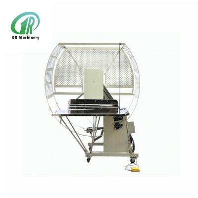 جودة  PE Belt Tying Bundling Automatic Carton Packing Machine For Box Stripping مصنع