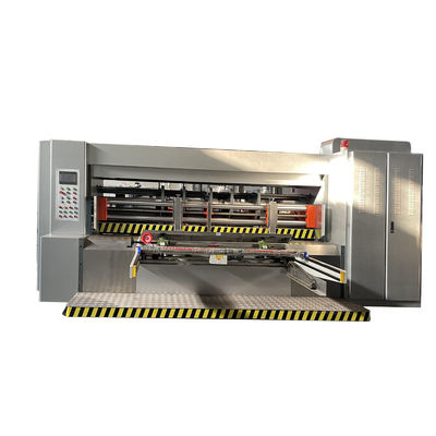 جودة  High Speed Rotary Slotting Machine For Corrugated Cardboard Carton مصنع