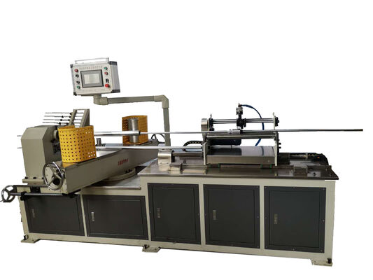 جودة  TS-100-2 Digital Control Automatic Two Head Multi Blade Paper Tube Making Machine for Industrial Paper Tubes مصنع