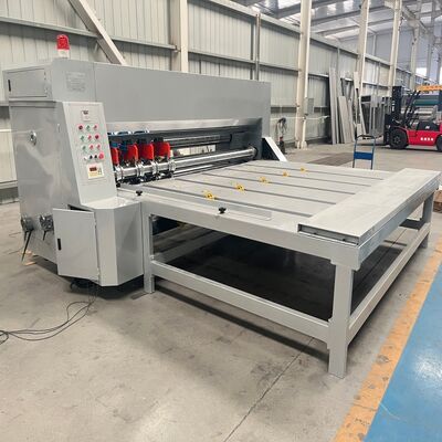 جودة  Econimic Speed 60 Pcsmin Corrugated Rotary Slotter Machine For Precise Slotting And Production Of Corrugated Boards مصنع