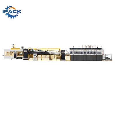 جودة  FFG Flexo Automatic Cardboard Box Making Machine For Corrugated Box Making مصنع