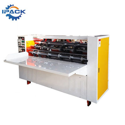 جودة  Manual Corrugated Cardboard Thin Blade Slitter Scorer Machine مصنع