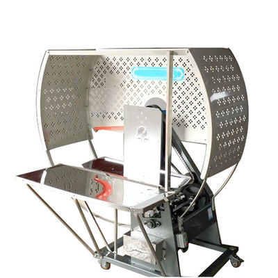 جودة  Durable 1200mm Semi-Automatic Mechanical Control Carton Box Strapping Machine for Stable Carton Strapping مصنع