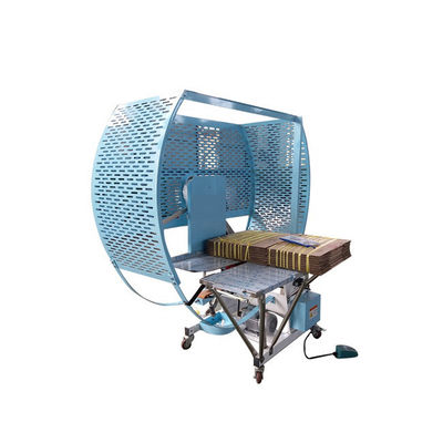 جودة  OEM PE belt Carton Box Strapping Machine For Corrugated Packaging مصنع