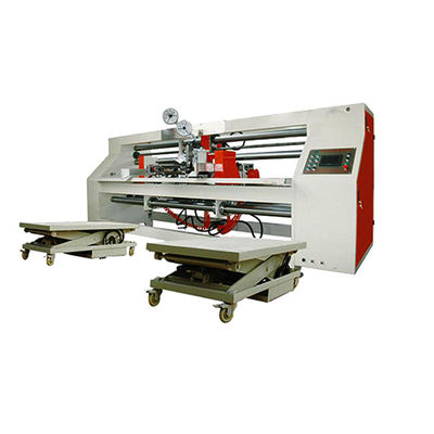 جودة  Semi Automatic 2600 Carton Box Stapler Machine Industrial Double Servo Drive مصنع