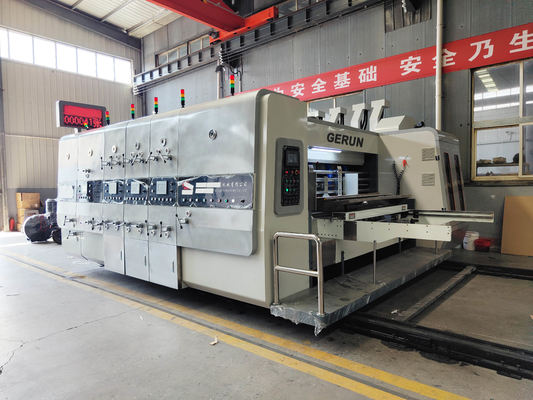 SC1630 3000mm العرض المموج الكرتون آلة طباعة فليكس عالية السرعة
