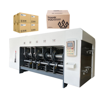 PLC 2508se ماكينة قطع الكرتون المموج الأوتوماتيكية