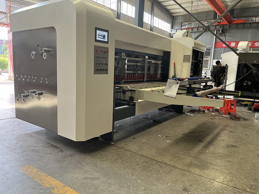 PLC 2508se ماكينة قطع الكرتون المموج الأوتوماتيكية