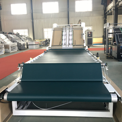 0-100 قطعة / دقيقة آلة تصفيح الفلوت الأوتوماتيكية الكاملة 10kw HL1450