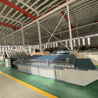 800mm المموج آلة لصق اللصق 380V / 50Hz 20Kw