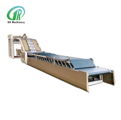 800mm المموج آلة لصق اللصق 380V / 50Hz 20Kw