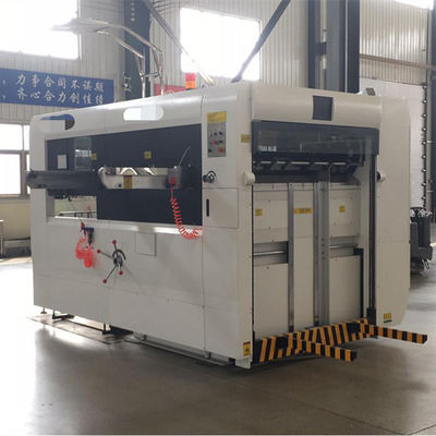 OEM تستخدم آلة قطع الكرتون المضلع الأوتوماتيكية 1300x980mm