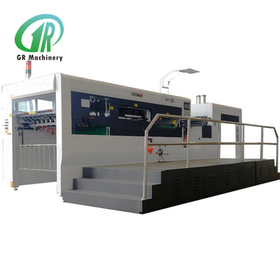 220V / 380V / 400V / 440V آلة قطع الكرتون المضلع الأبيض الخارجي