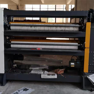 1800 خط إنتاج الكرتون المموج المزدوج NC القاطع