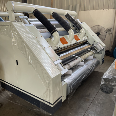 خط إنتاج الكرتون المموج ISO 120m / Min