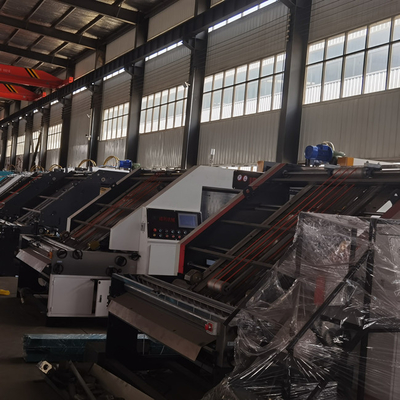 1300x1250mm آلة تغليف الفلوت شبه الأوتوماتيكية جانب واحد من الورق المقوى المموج