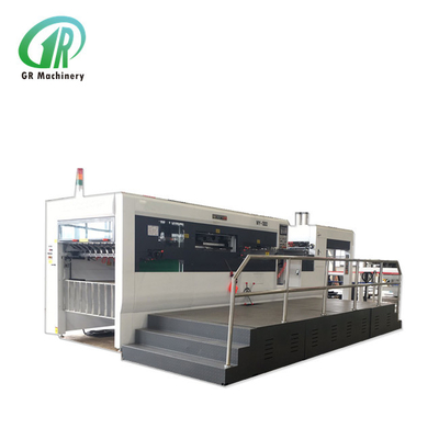 OEM تستخدم آلة قطع الكرتون المضلع الأوتوماتيكية 1300x980mm