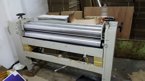 Gerun 2000 Model Manual آلة تصفيح الفلوت شبه أوتوماتيكية 0-60m / Min