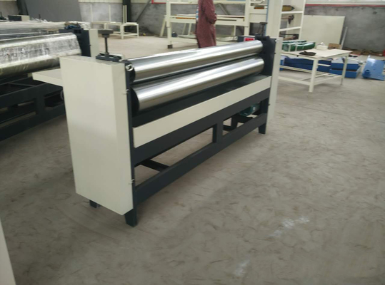 Gerun 2000 Model Manual آلة تصفيح الفلوت شبه أوتوماتيكية 0-60m / Min