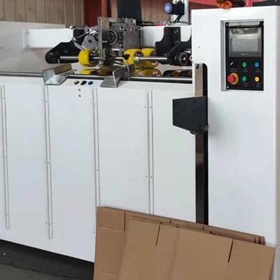 380V 50HZ علبة كرتون آلة خياطة دباسة لتدبيس الكرتون