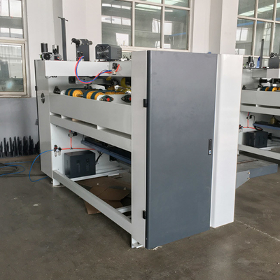 6KW محرك توقيت علبة كرتون آلة خياطة الجمعية قطعة واحدة