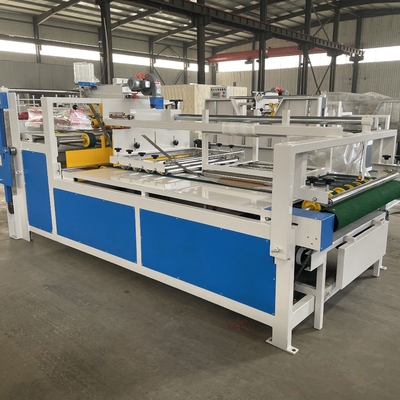 220V / 380V الكرتون المموج آلة المصمغ 7.5KW استهلاك الطاقة 7000 * 3000 * 2000mm البعد
