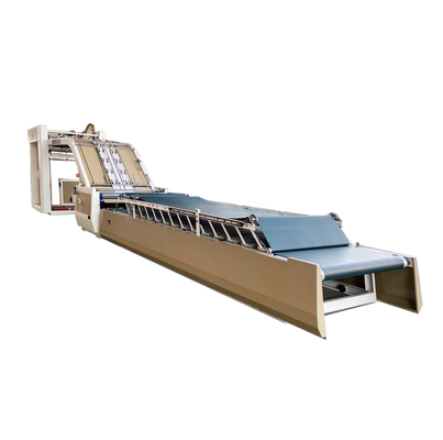 1300x1100mm آلة تصفيح الفلوت عالية الاستقرار ذات كفاءة عالية