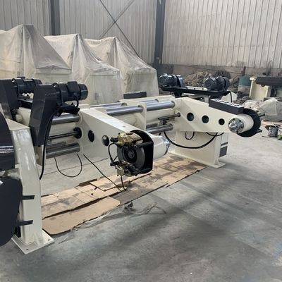 خط إنتاج الورق المقوى المتحكم به من قبل PLC Max Φ1500mm Paper Carry Diameter