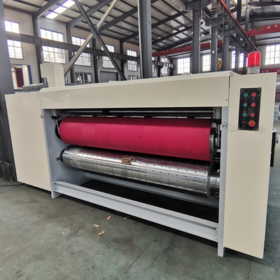 1320mm الطول المموجة الكرتون المقطعة 220v 380v 400v 440v