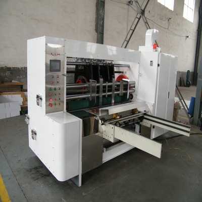توفير الطاقة المموجة الدوارة Slotter آلة 350/530mm الحد الأقصى عمق فتحة