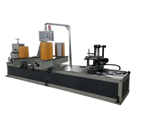 TZ200-4 أربعة رؤوس CNC واحد سكين أجهزة صنع أنابيب الورق قطع