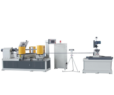 TZ100-4 أربعة رؤوس أنبوب الورق صنع CNC واحد سكين قطع آلة