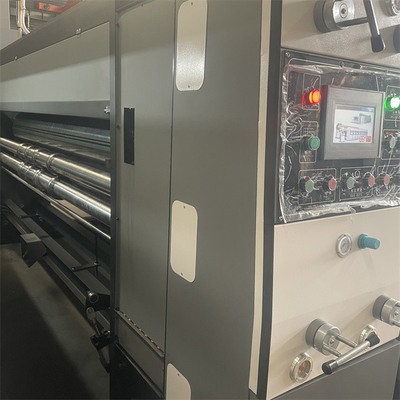 آلة الطباعة المرنة المرنة من الكرتون المرنة Φ300-Φ530mm قطر أسطوانة لوحة الطباعة