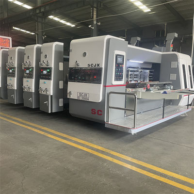 آلة طباعة بطاقات الكرتون المموجة