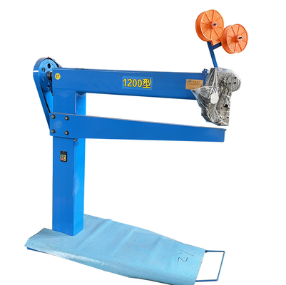 TD-1200 اليدوي سلك مسطح الدائم خياطة مربع الكرتون آلة خياطة
