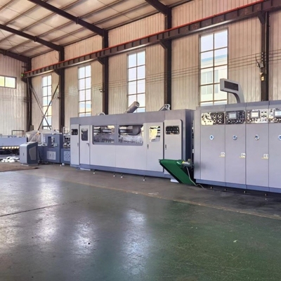 FFG Flexo الطباعة طيات غلوير حالة صنع آلة نظام التحكم CNC
