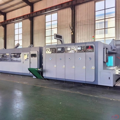 تصحيح الصندوق عالية التردد FFG طابعة Flexo طابعة طيات غلوير آلة صنع الحالة