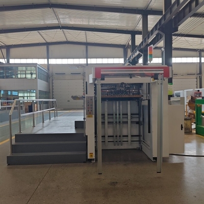 14.5-15.5T PLC التحكم في صندوق الكرتون المموجة القطع 980mm القطع