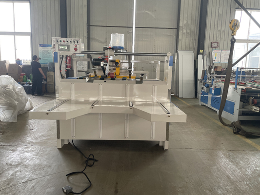 صندوق الكرتون FGS2800 النموذج نصف الآلي طي و صمغ آلة لحلول التعبئة والتغليف