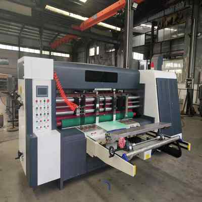 السرعة الميكانيكية القصوى 150m/min جهاز التقطيع المموج لتحقيق التقطيع المتسق والدقيق