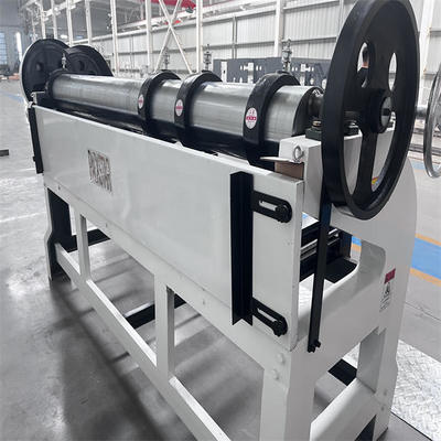 2.2kw قوة القيادة المموجة الدوارية آلة سلاستر لإنتاج عبوات الصلب