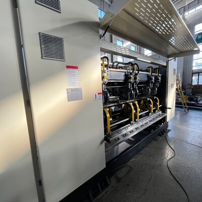 الحد الأقصى من العرض 2500 ملم آلية تغذية رقيقة شفرة شقية آلة رصيد للوحة المموجة مثالية للقطع الدقيق والرصيد التطبيقات