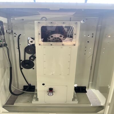 آلة تصنيع الصناديق المموجة عالية السعة مع تغذية مستمرة وتراكم لإنتاج كميات كبيرة